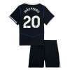 Tenue Enfant Chelsea Joao Pedro 20 Troisieme 2025-26 (+ Short) Tenue Enfant Chelsea Joao Pedro 20 Troisieme 2025-26 (+ Short)
